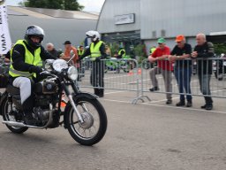 2. Rund um den Start