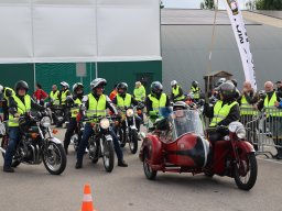 2. Rund um den Start