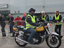 2. Rund um den Start