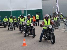 2. Rund um den Start