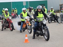 2. Rund um den Start