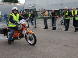 2. Rund um den Start