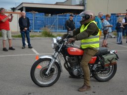 2. Rund um den Start