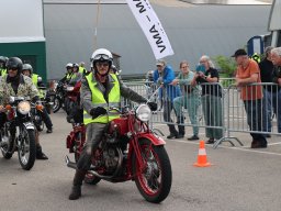 2. Rund um den Start