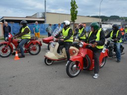 2. Rund um den Start