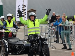 2. Rund um den Start