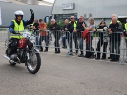2. Rund um den Start