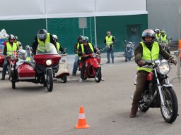 2. Rund um den Start