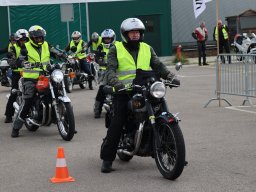 2. Rund um den Start
