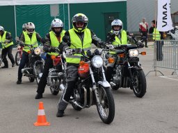 2. Rund um den Start