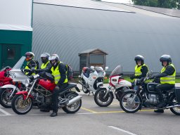 2. Rund um den Start