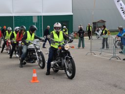 2. Rund um den Start