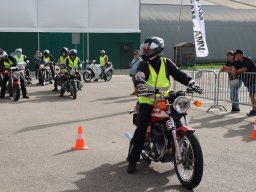 2. Rund um den Start