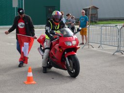 2. Rund um den Start